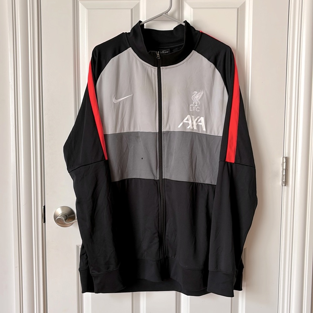 Nike Liverpool LFC AXA Track Jacket NWT